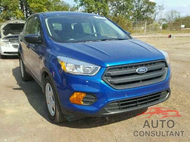 FORD ESCAPE 2017 - 1FMCU0F79HUA57433