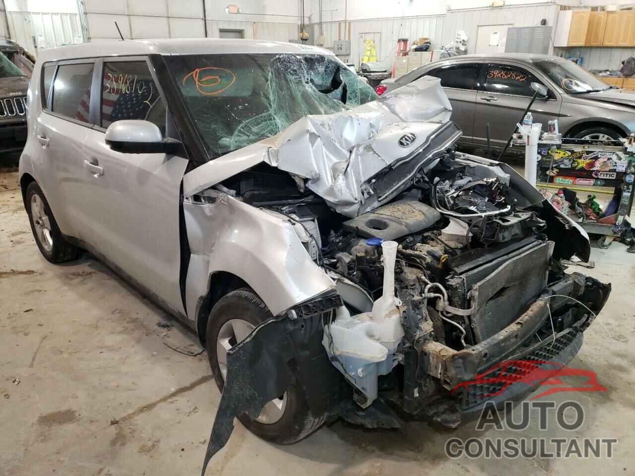 KIA SOUL 2018 - KNDJN2A29J7615348