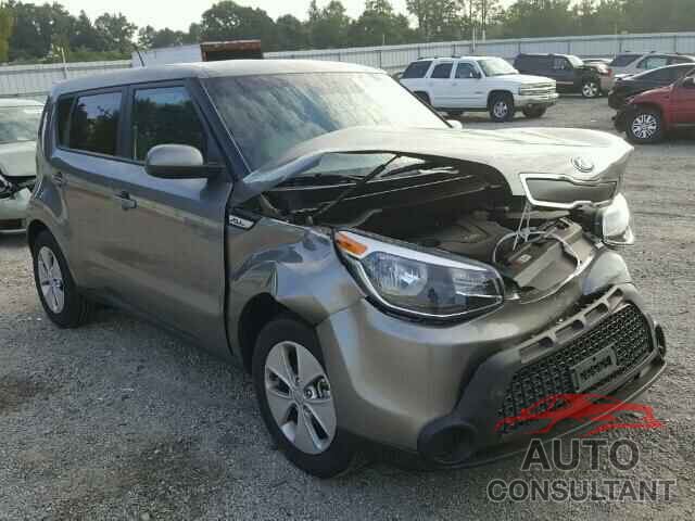 KIA SOUL 2016 - KNDJN2A20G7404838