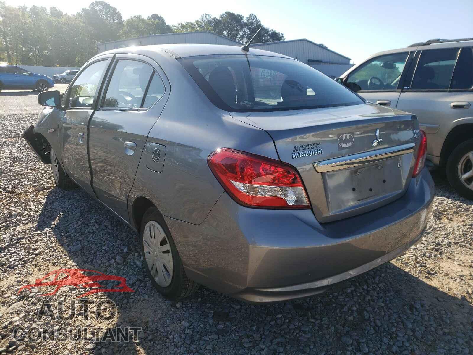 MITSUBISHI MIRAGE 2017 - ML32F3FJXHHF19617