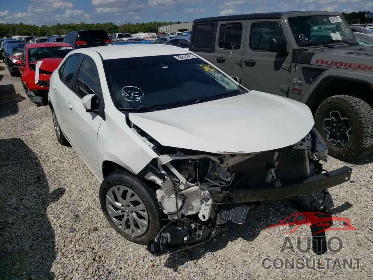 TOYOTA COROLLA 2017 - 5YFBURHE3HP584543