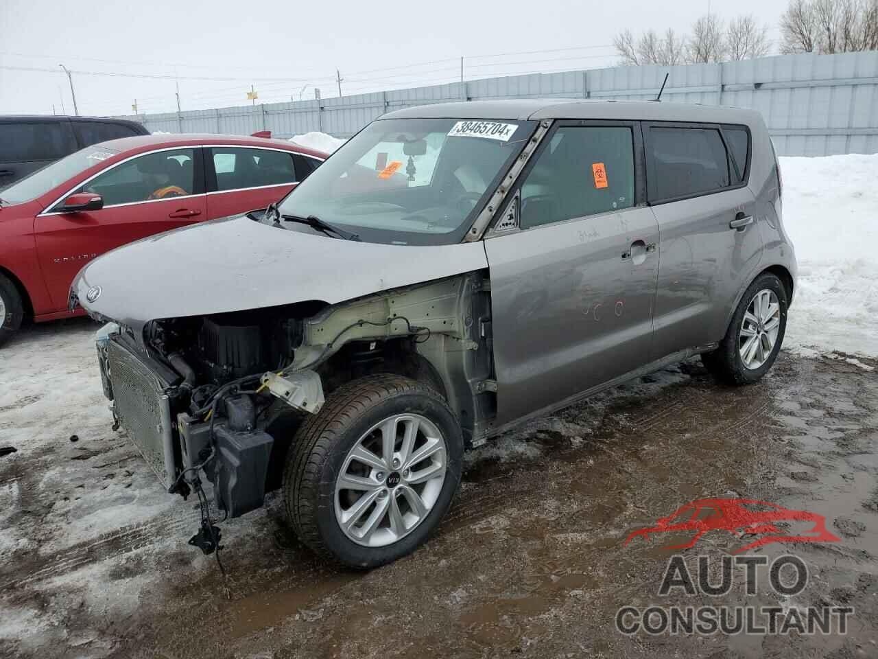 KIA SOUL 2017 - KNDJP3A51H7424768