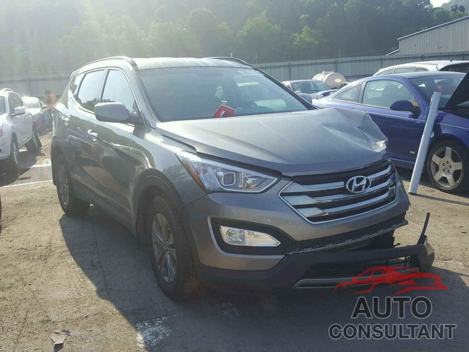 HYUNDAI SANTA FE 2016 - 5XYZUDLB2GG355367