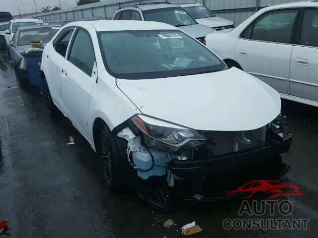 TOYOTA COROLLA 2015 - 5YFBURHE2FP364906