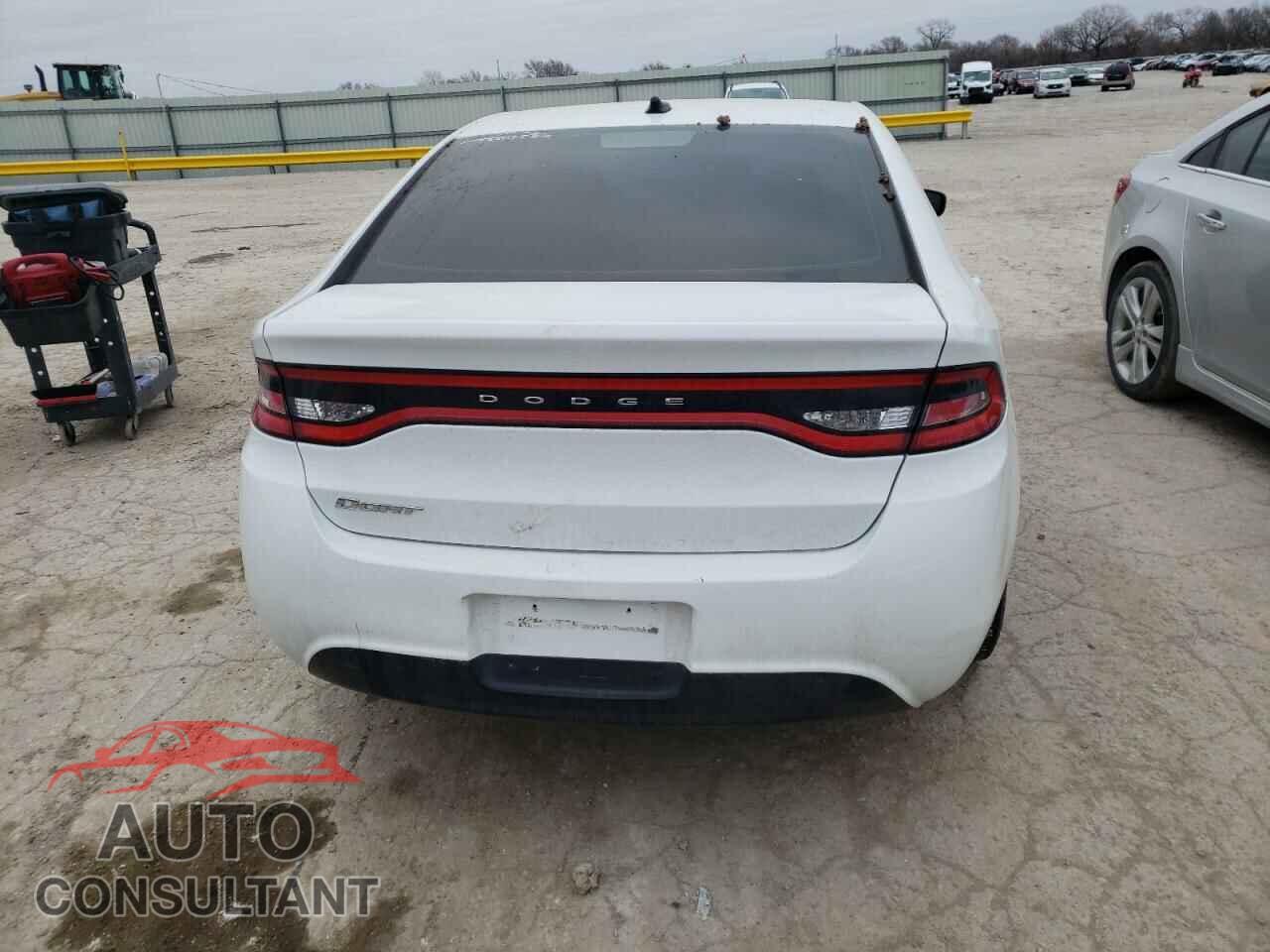 DODGE DART 2016 - 1C3CDFAA8GD624745