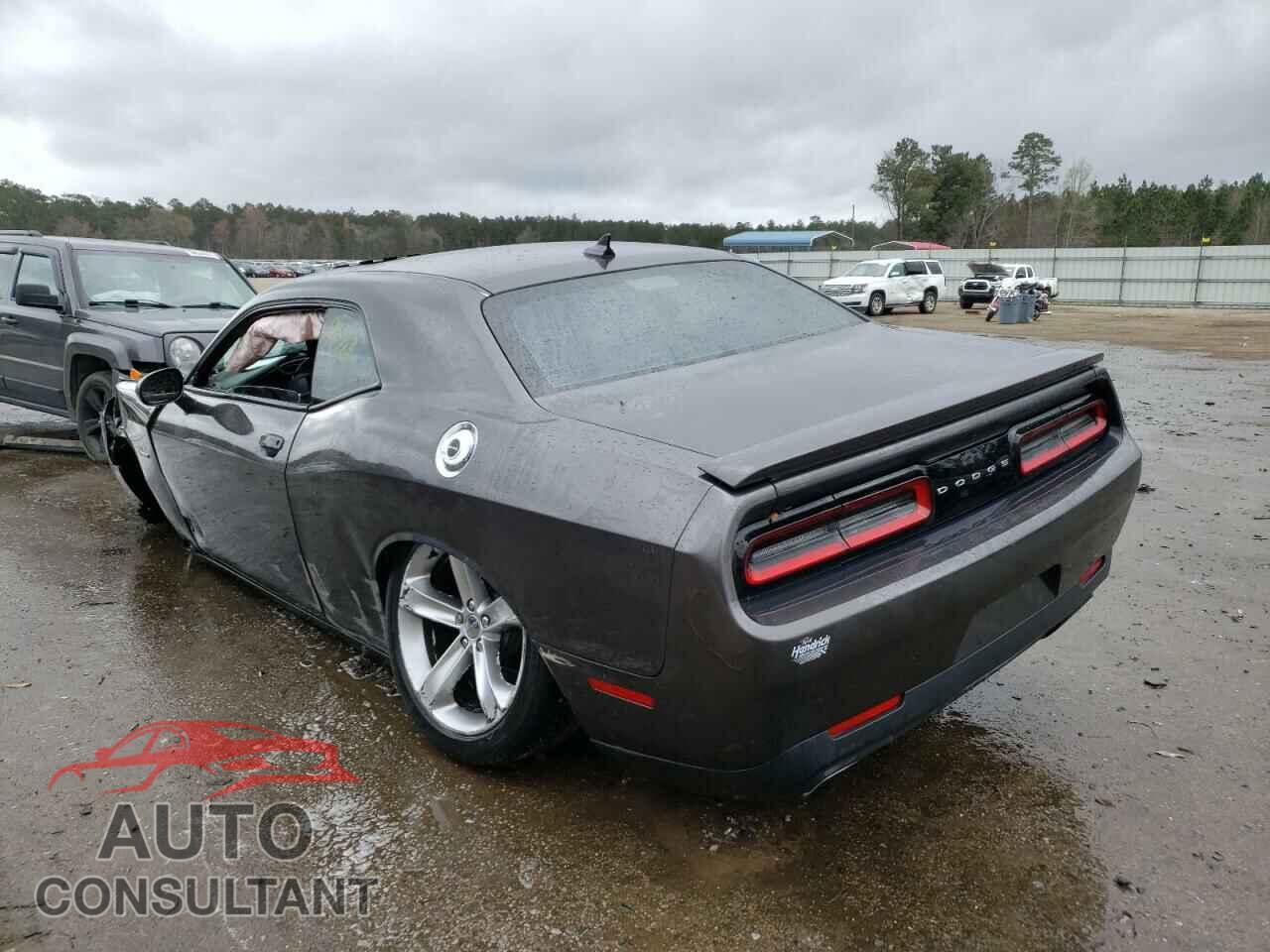 DODGE CHALLENGER 2016 - 2C3CDZBT7GH193755