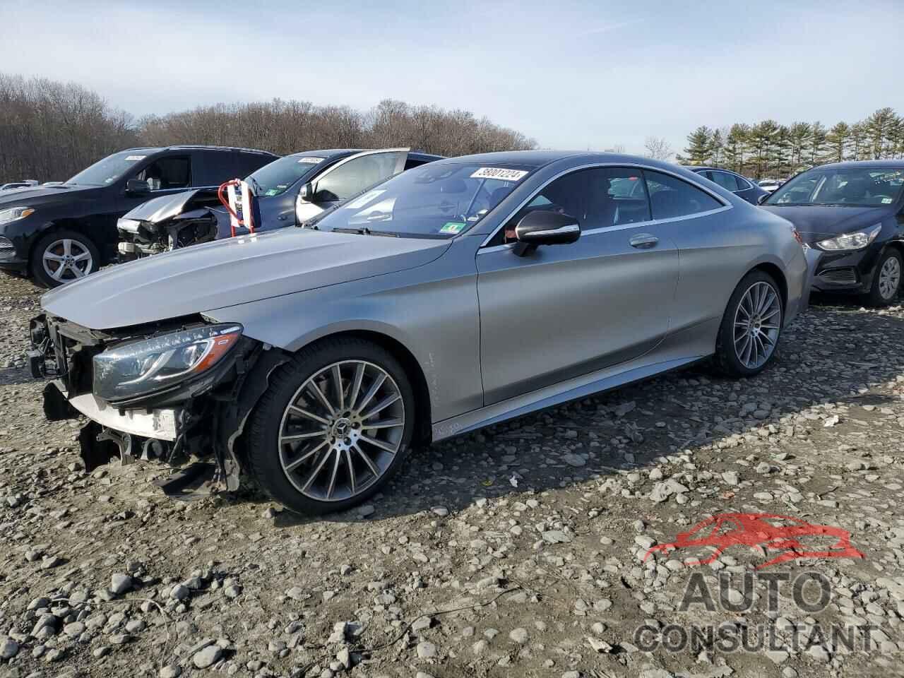 MERCEDES-BENZ S-CLASS 2017 - WDDXJ8FB1HA028288