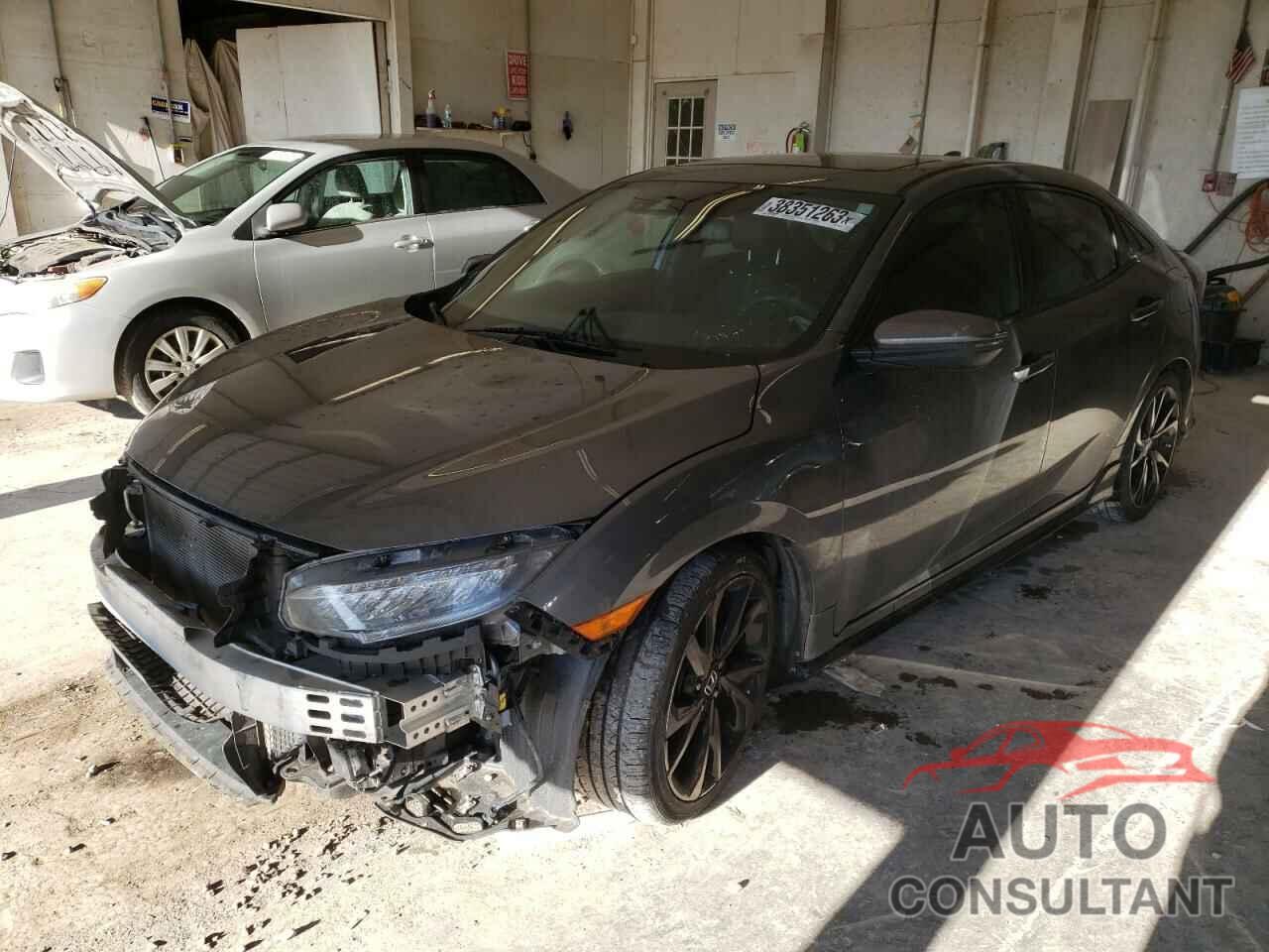 HONDA CIVIC 2018 - SHHFK7H93JU233176