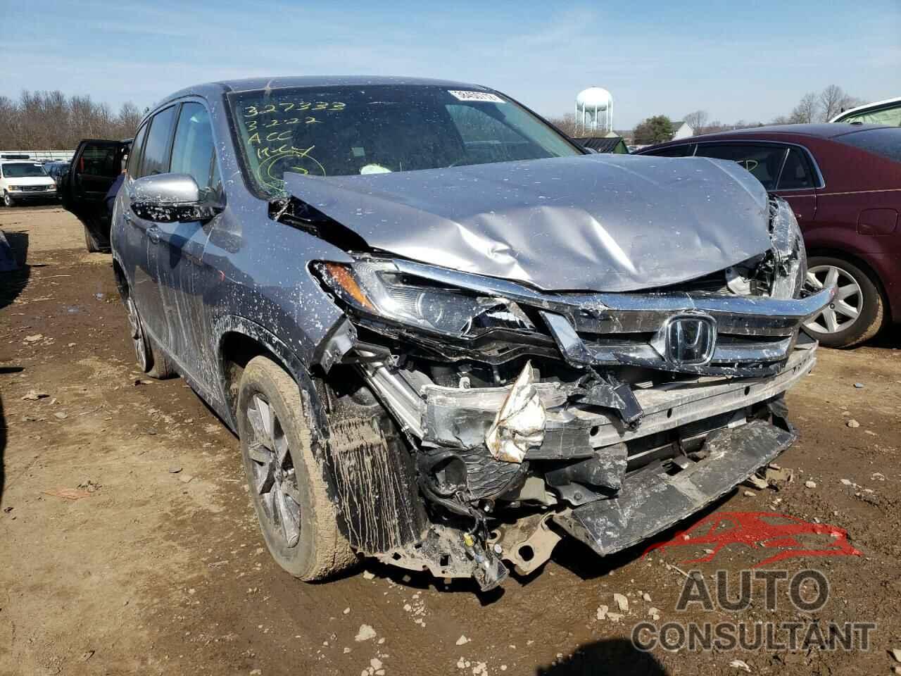 HONDA PILOT 2019 - 5FNYF6H53KB026875