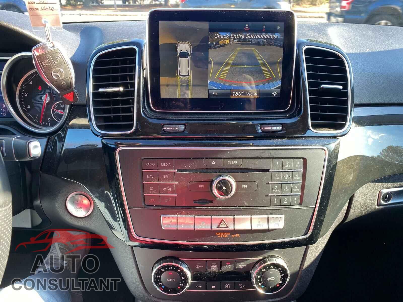 MERCEDES-BENZ G CLASS 2016 - 4JGDA5JB0GA647400