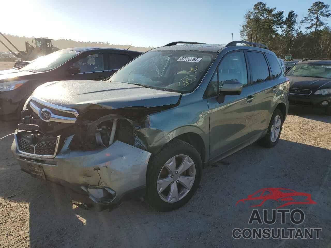 SUBARU FORESTER 2015 - JF2SJADC2FH820947