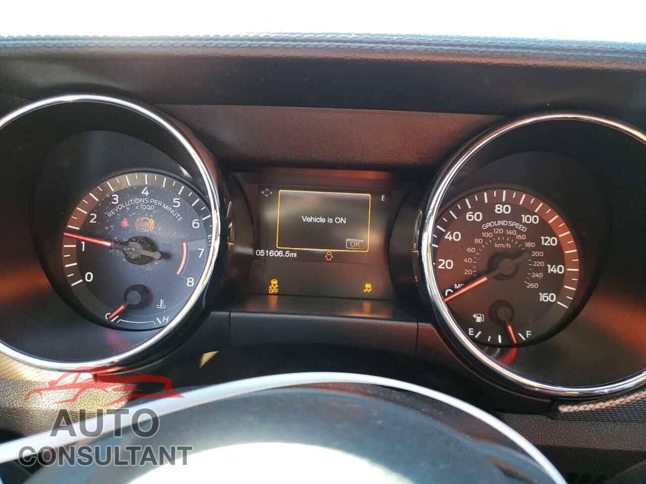 FORD MUSTANG 2017 - 1FA6P8CF0H5247477
