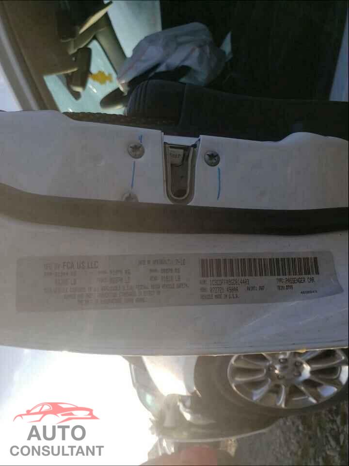 DODGE DART 2016 - 1C3CDFFA9GD814403