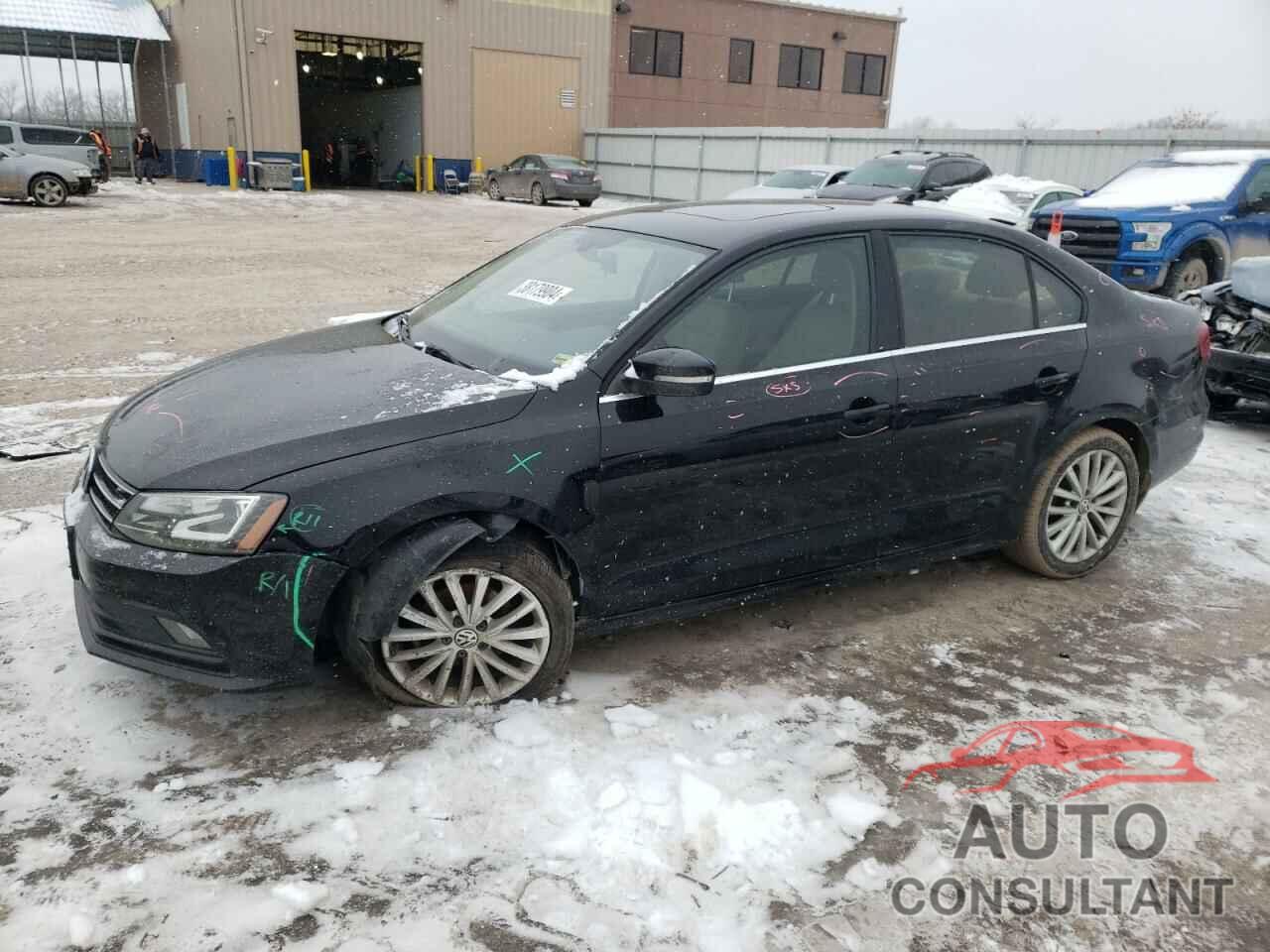 VOLKSWAGEN JETTA 2016 - 3VWL07AJ1GM343188