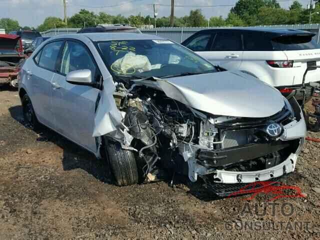 TOYOTA COROLLA 2017 - 2T1BURHE0HC828181