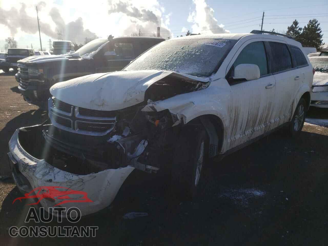 DODGE JOURNEY 2016 - 3C4PDDBG3GT216068