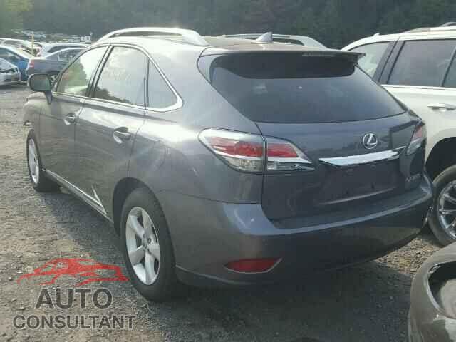 LEXUS RX 350 2015 - 2T2BK1BA2FC312362