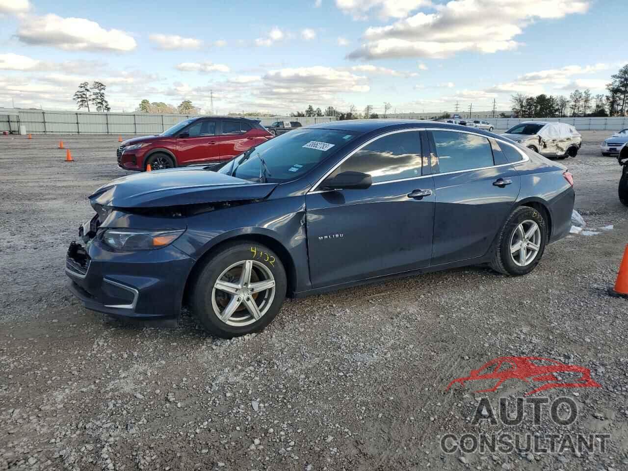 CHEVROLET MALIBU 2018 - 1G1ZB5ST3JF120291