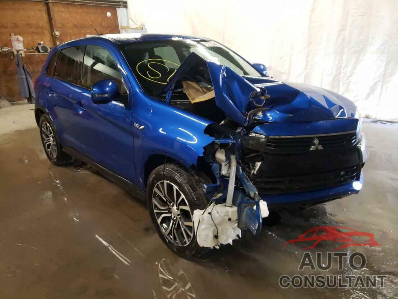 MITSUBISHI OUTLANDER 2016 - JA4AR3AU9GZ044883