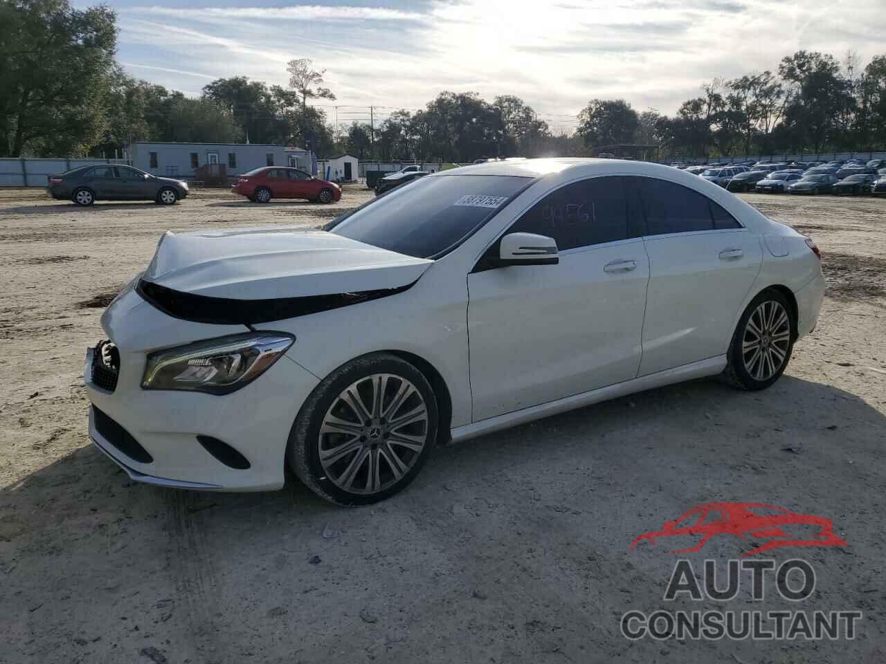 MERCEDES-BENZ CLA-CLASS 2018 - WDDSJ4EB1JN584958