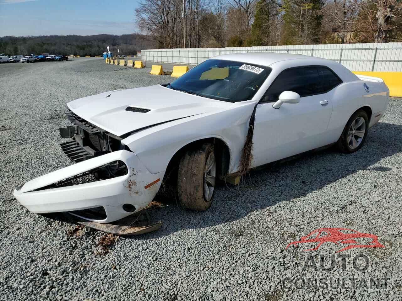 DODGE CHALLENGER 2019 - 2C3CDZAG6KH669524