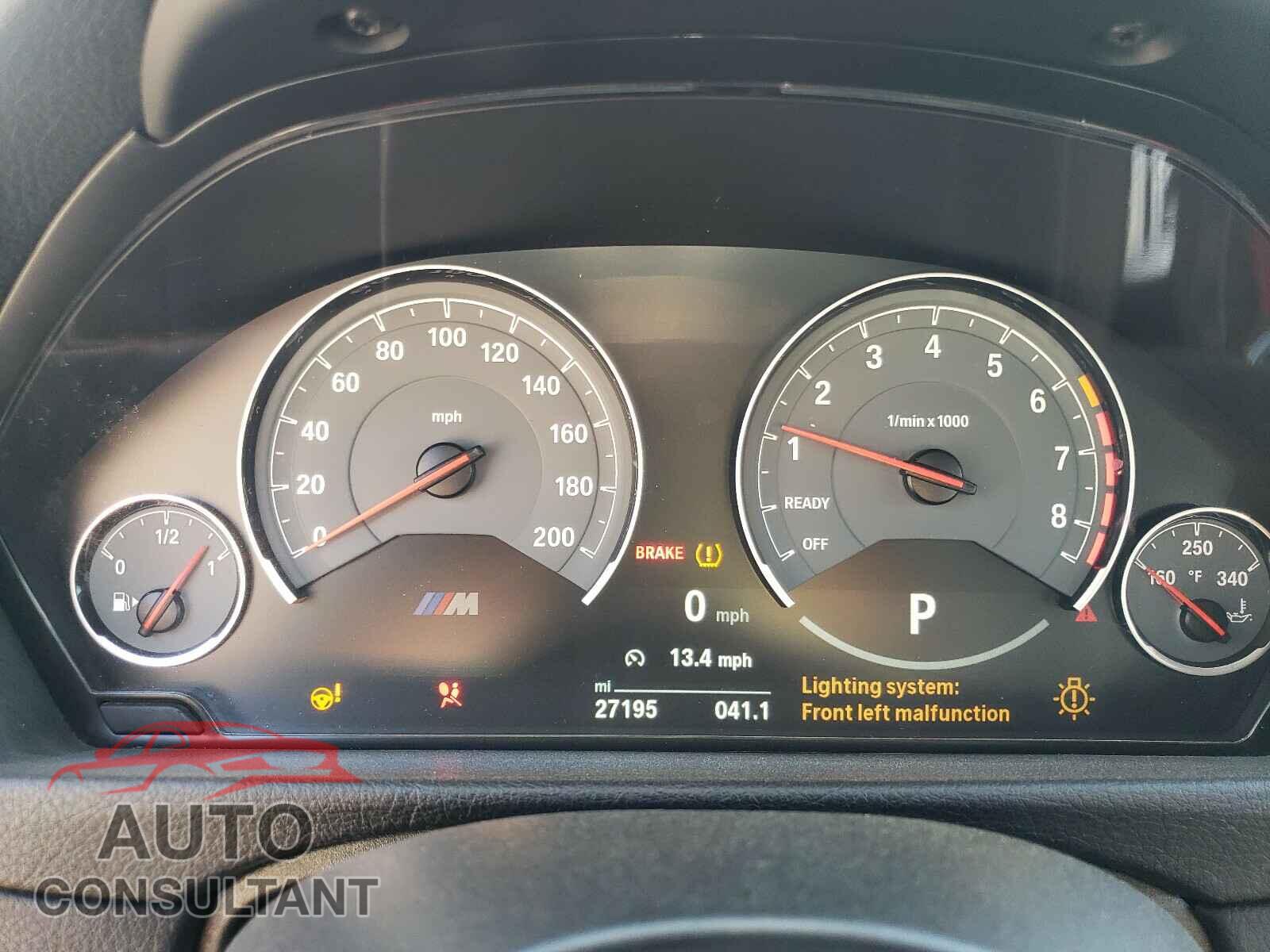 BMW M3 2017 - WBS8M9C59H5G41922