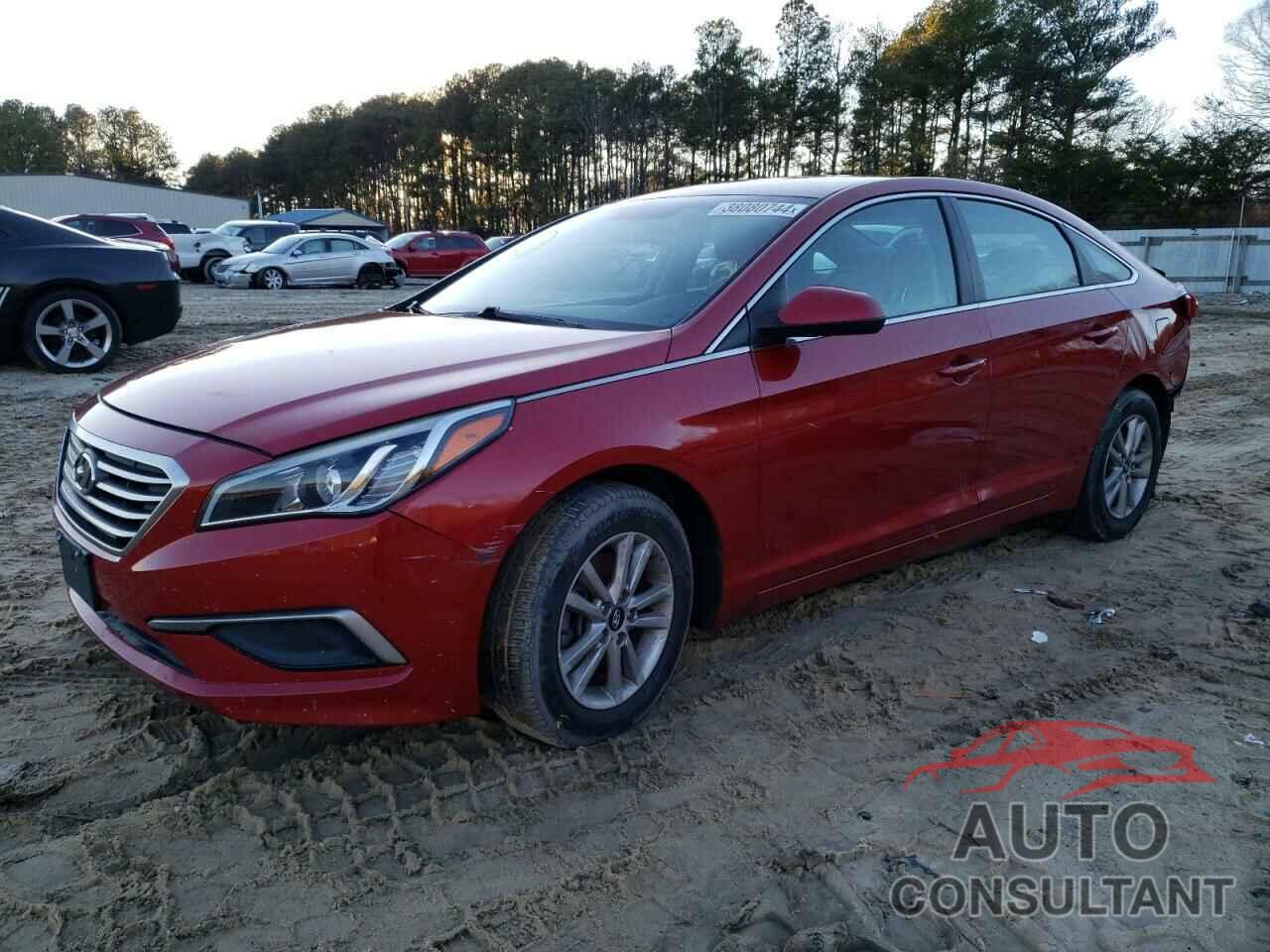 HYUNDAI SONATA 2017 - 5NPE24AF1HH487413