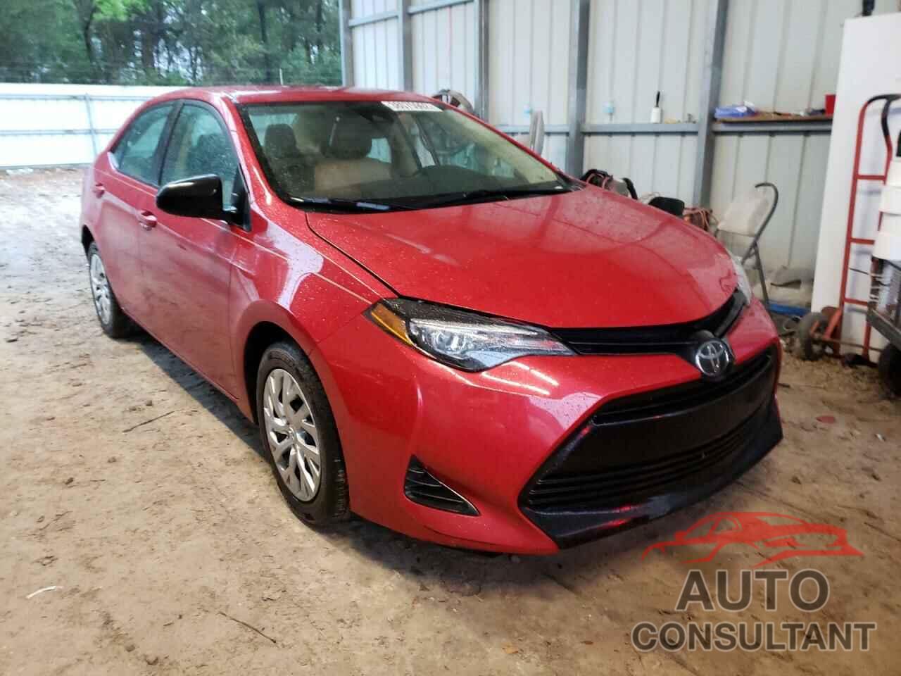 TOYOTA COROLLA 2019 - 2T1BURHE4KC202589