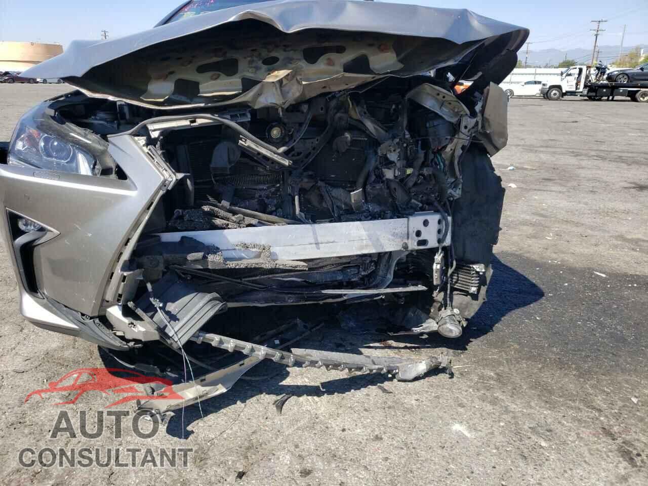 LEXUS RX450 2017 - 2T2BGMCA5HC019642