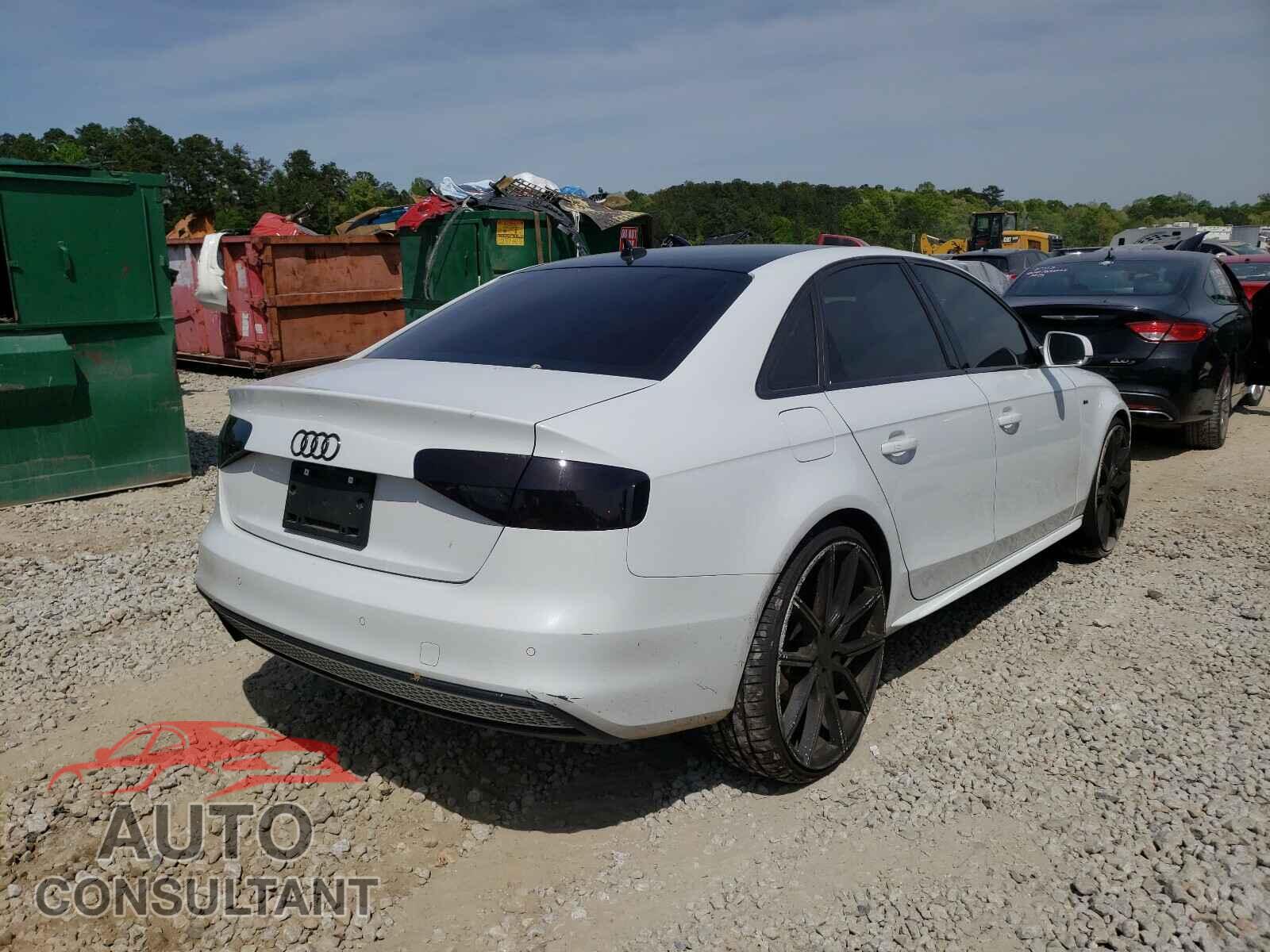 AUDI A4 2016 - WAUEFAFL3GN001102