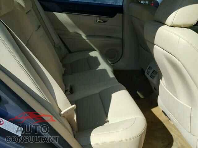 LEXUS ES350 2015 - JTHBK1GGXF2175802