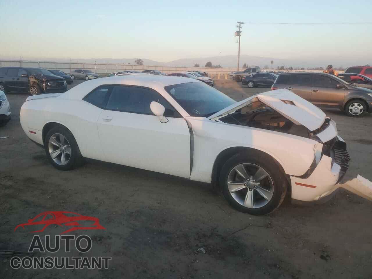 DODGE CHALLENGER 2018 - 2C3CDZAG9JH245902