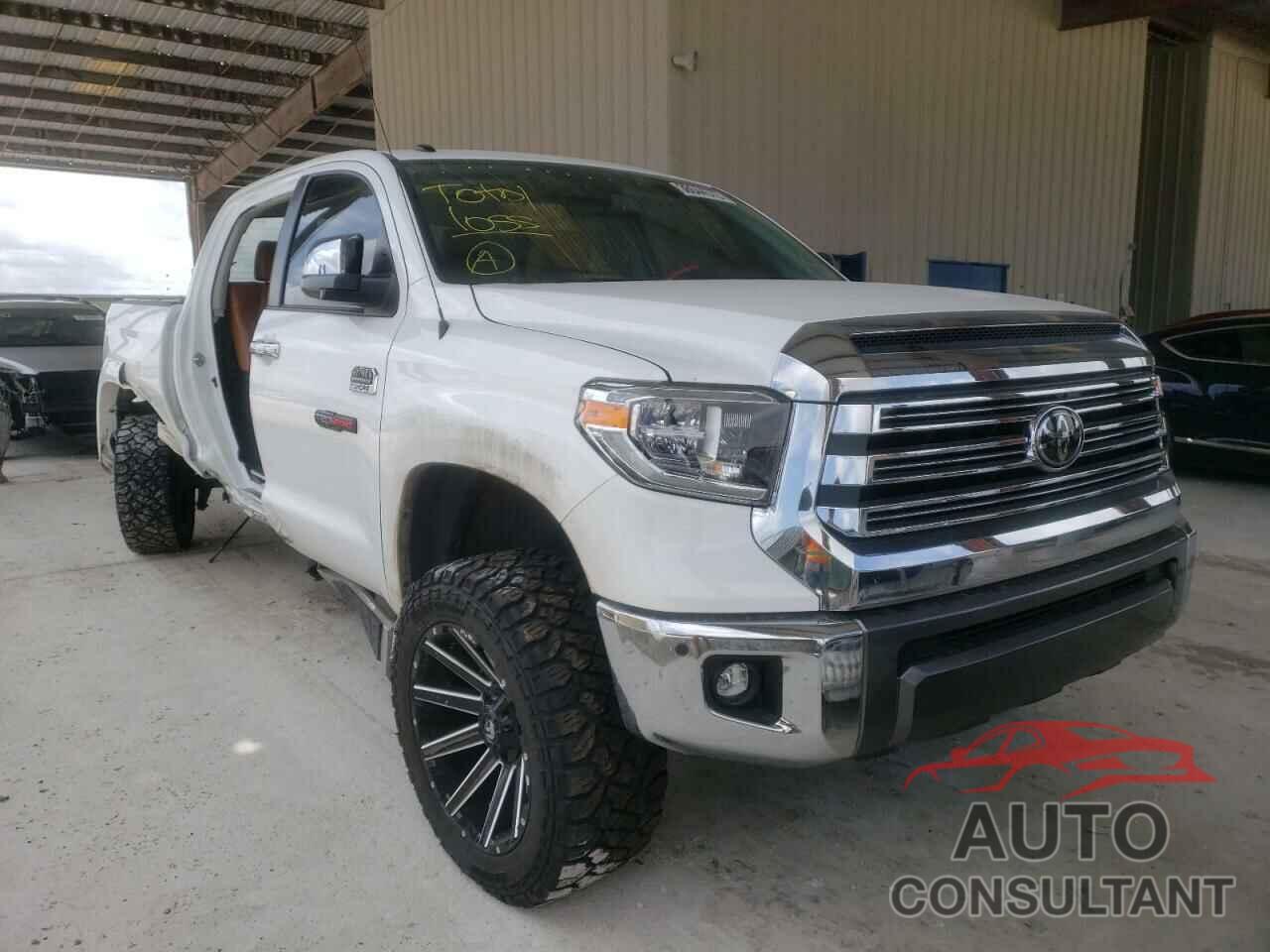 TOYOTA TUNDRA 2019 - 5TFAY5F17KX832861