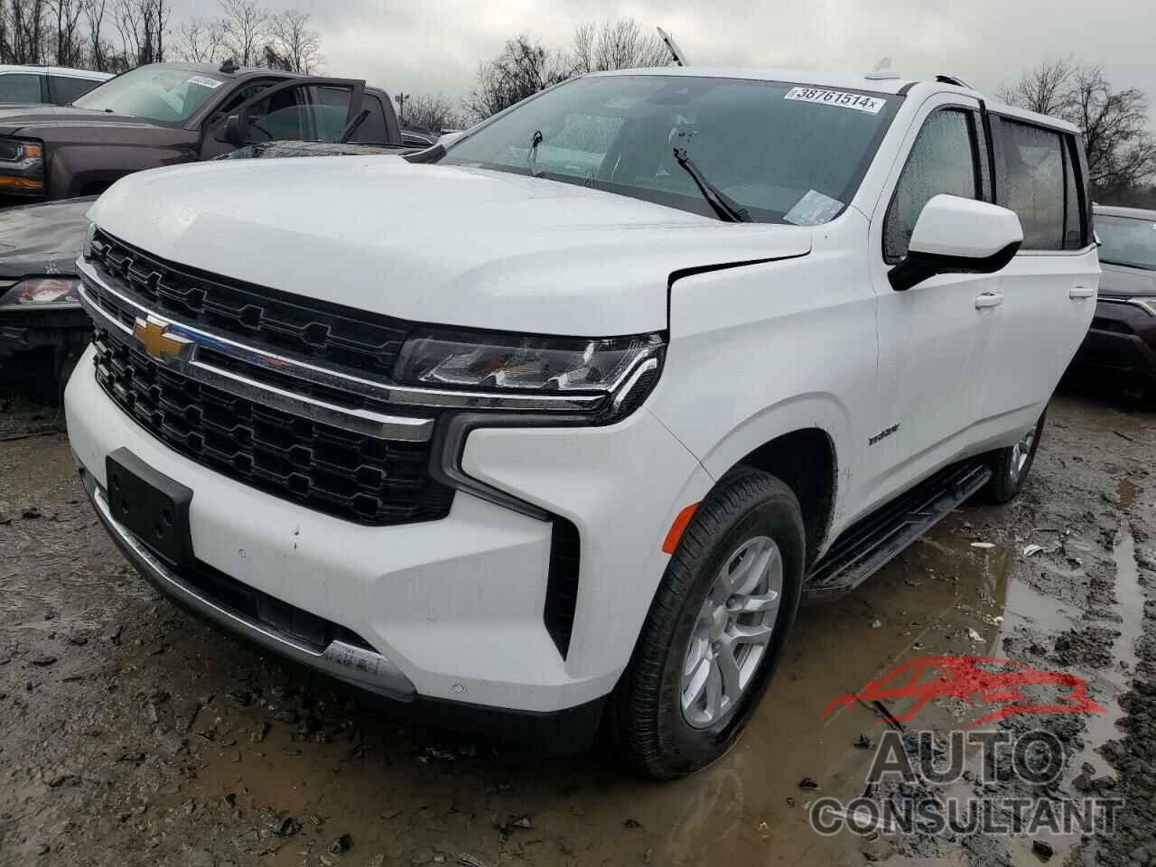 CHEVROLET TAHOE 2023 - 1GNSKMED1PR342186