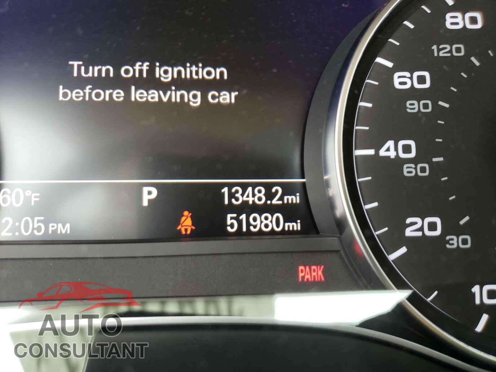AUDI A6 2016 - WAUGFAFC8GN013531