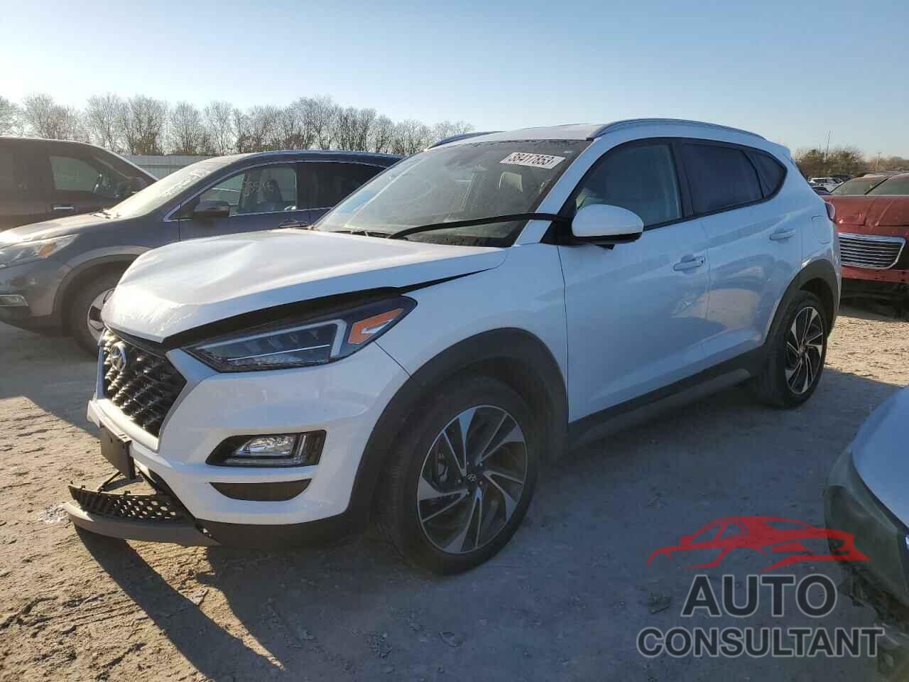 HYUNDAI TUCSON 2021 - KM8J33ALXMU353068