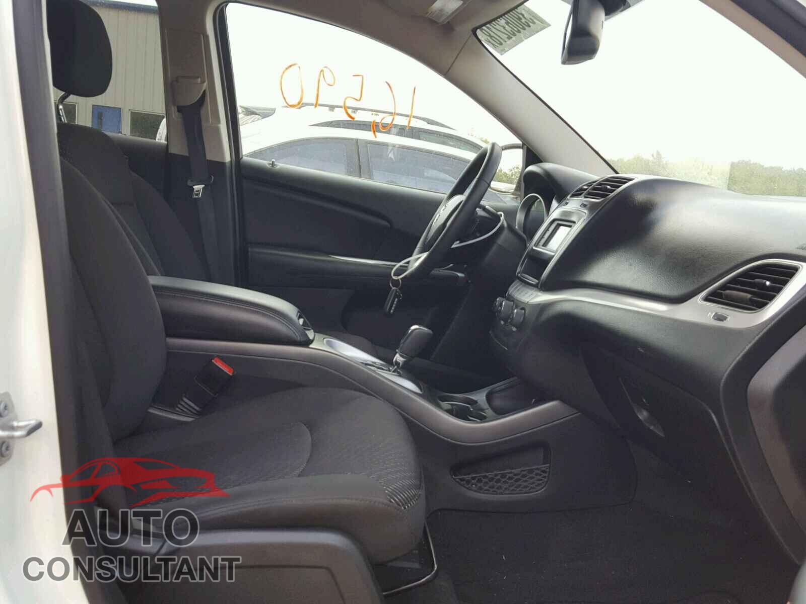 DODGE JOURNEY SE 2017 - 3C4PDCAB6HT602775