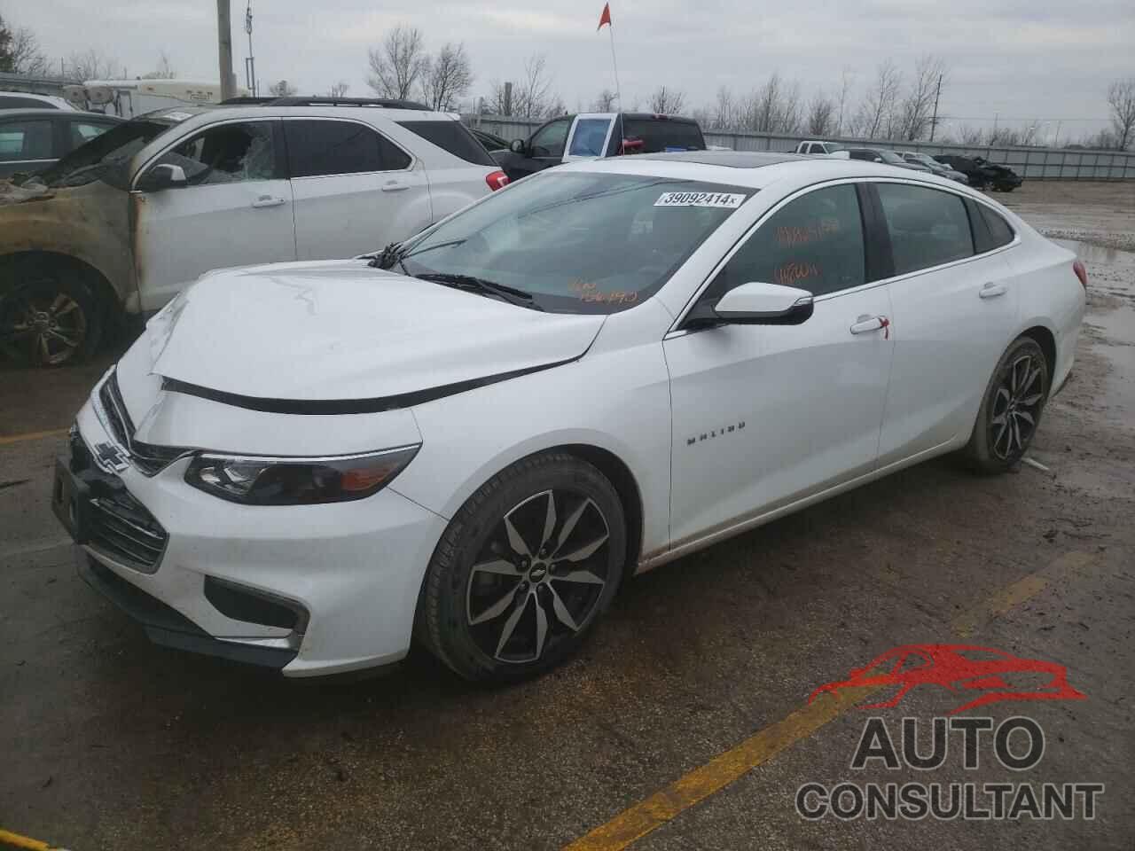 CHEVROLET MALIBU 2018 - 1G1ZD5ST8JF156990