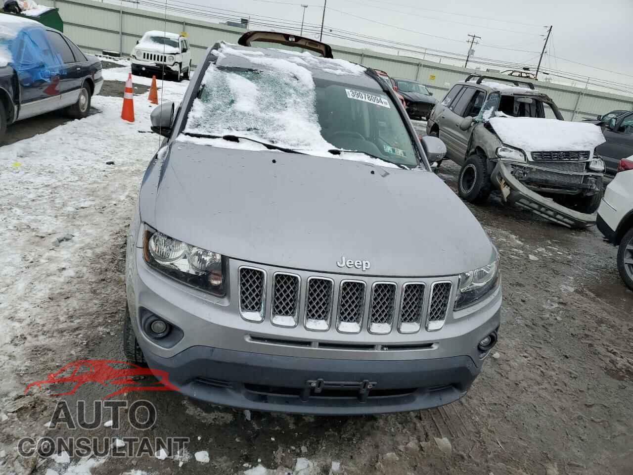 JEEP COMPASS 2017 - 1C4NJDEB0HD204449
