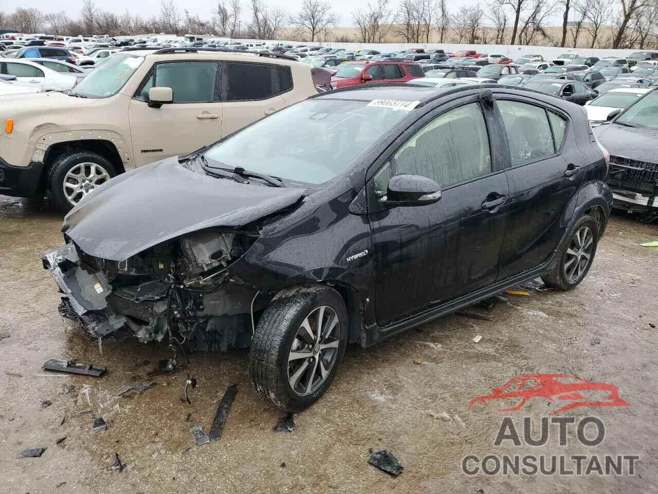 TOYOTA PRIUS 2018 - JTDKDTB39J1607791