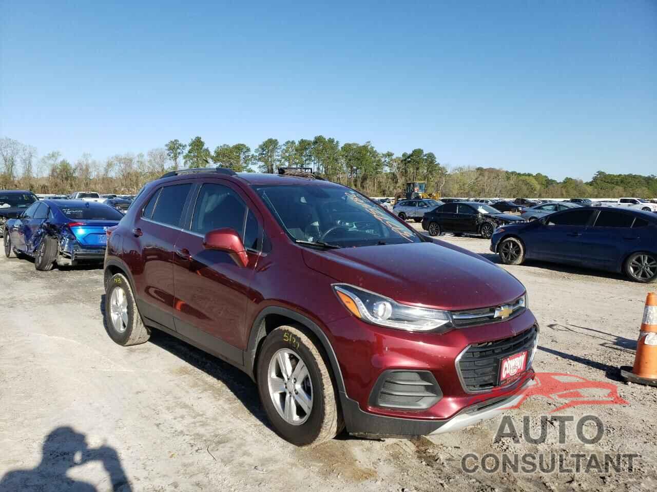 CHEVROLET TRAX 2017 - 3GNCJLSB2HL143354