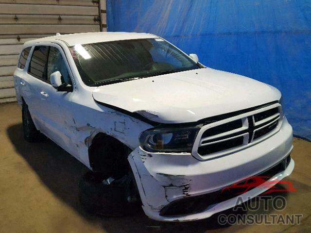DODGE DURANGO 2017 - 1C4RDHDG3HC930406
