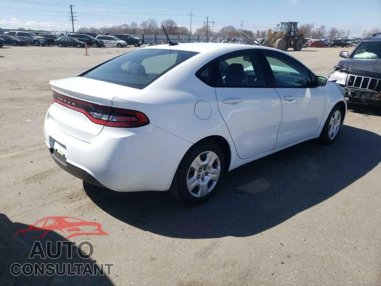 DODGE DART 2016 - 1C3CDFAA4GD540826