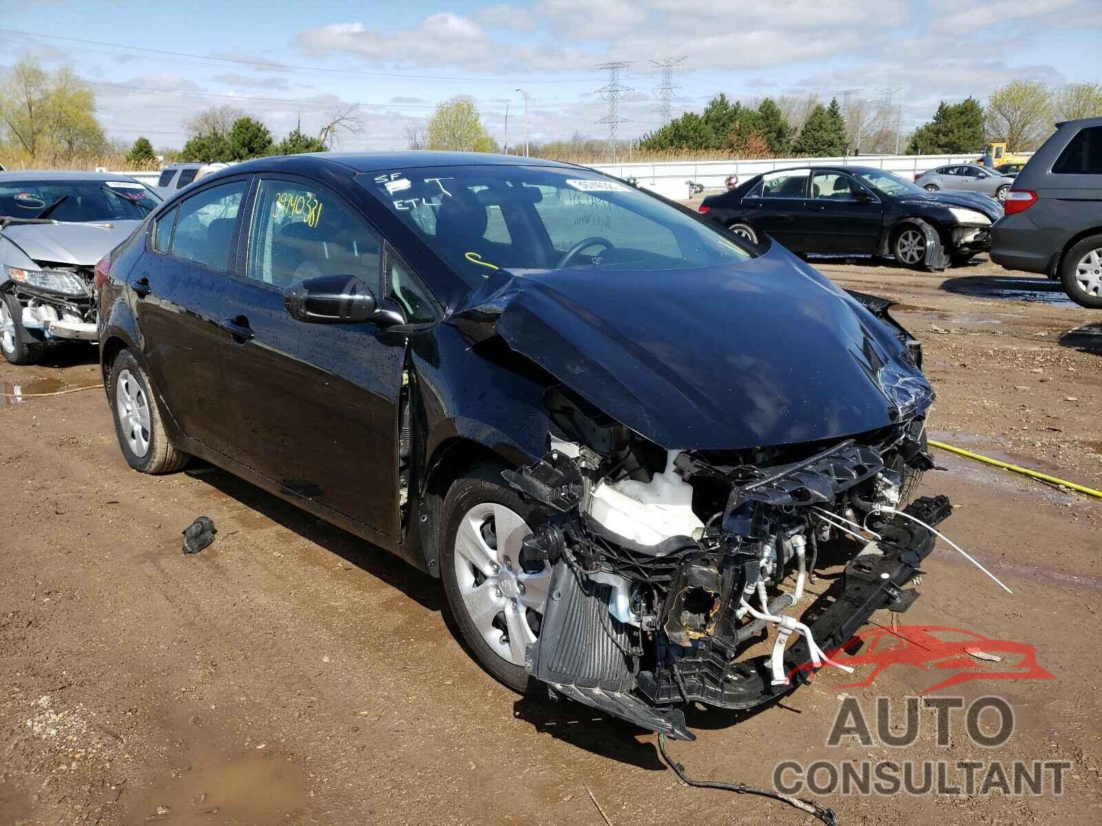 KIA FORTE 2017 - 3KPFK4A78HE036559