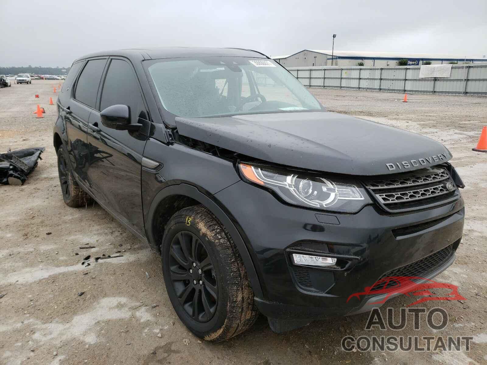 LAND ROVER DISCOVERY 2016 - SALCP2BG1GH580278