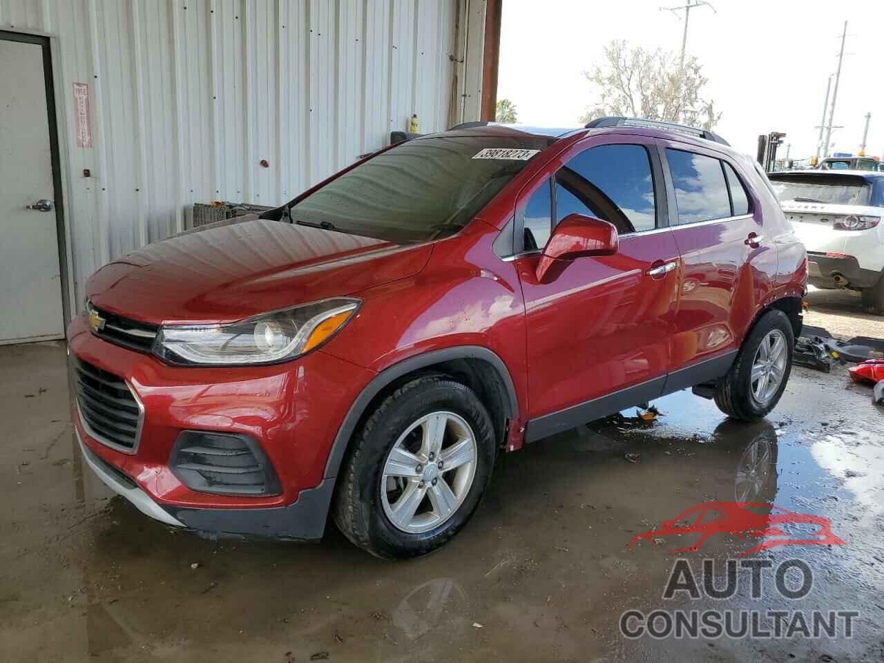 CHEVROLET TRAX 2019 - 3GNCJLSB4KL404006