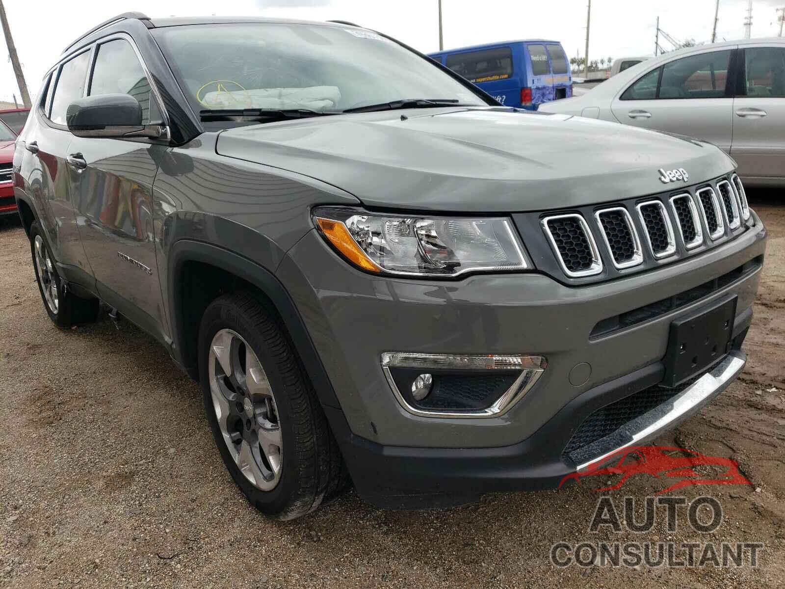 JEEP COMPASS 2020 - 3C4NJDCB3LT256339