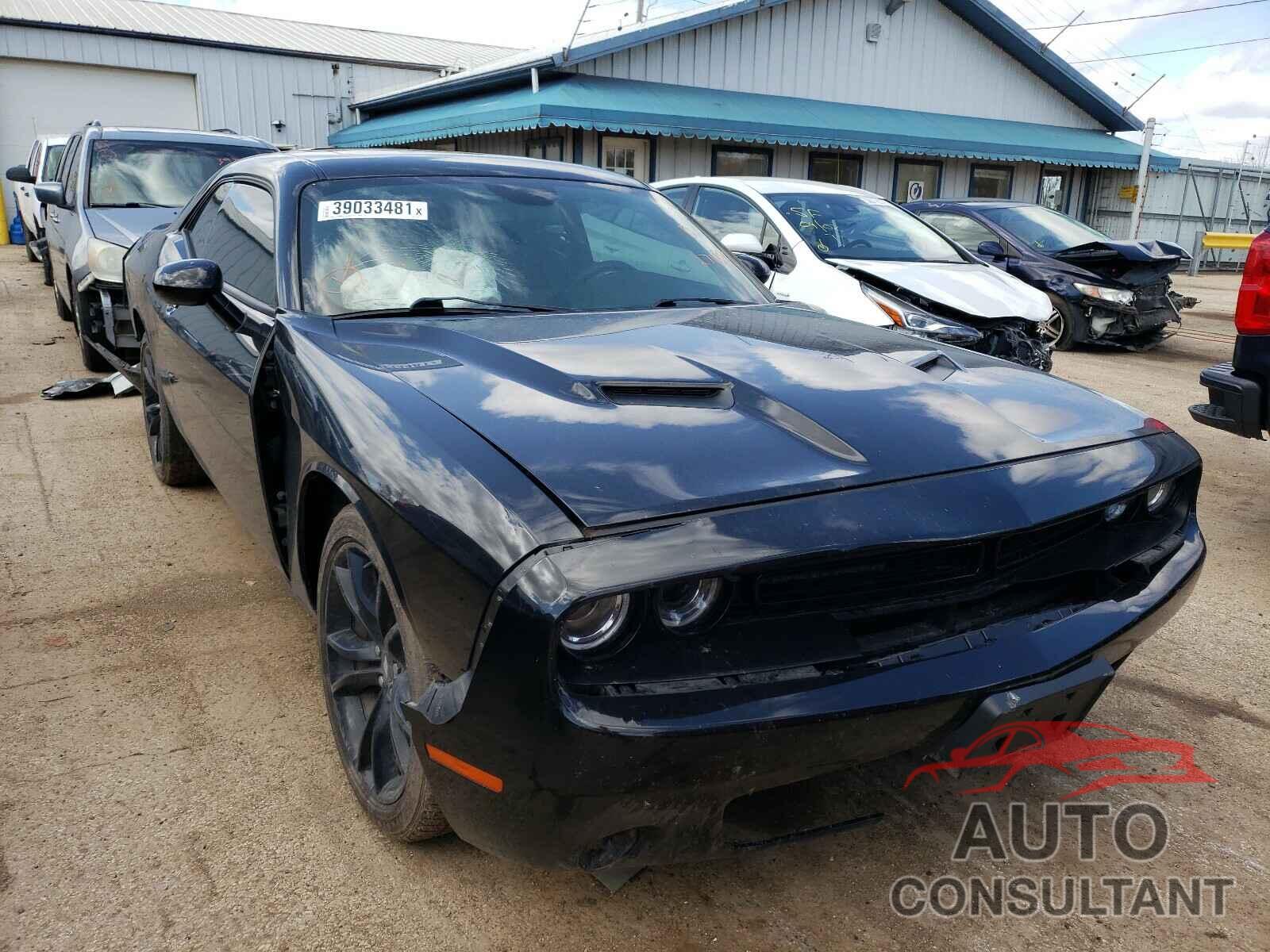 DODGE CHALLENGER 2018 - 2C3CDZAG1JH276898