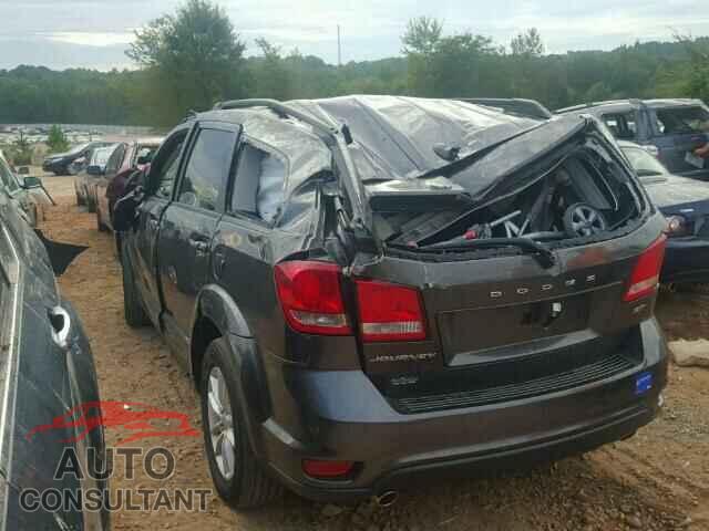 DODGE JOURNEY 2015 - 3C4PDCBG7FT539936
