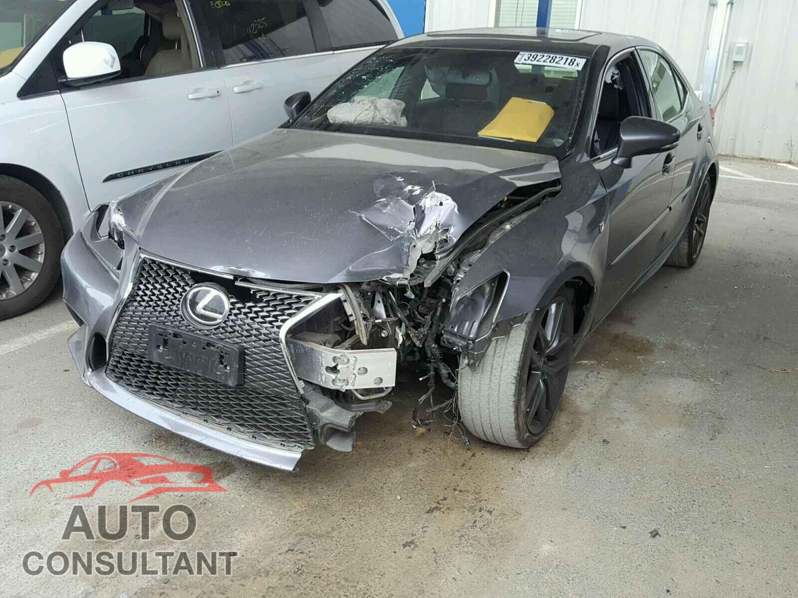 LEXUS IS 250 2015 - JTHBF1D29F5060247